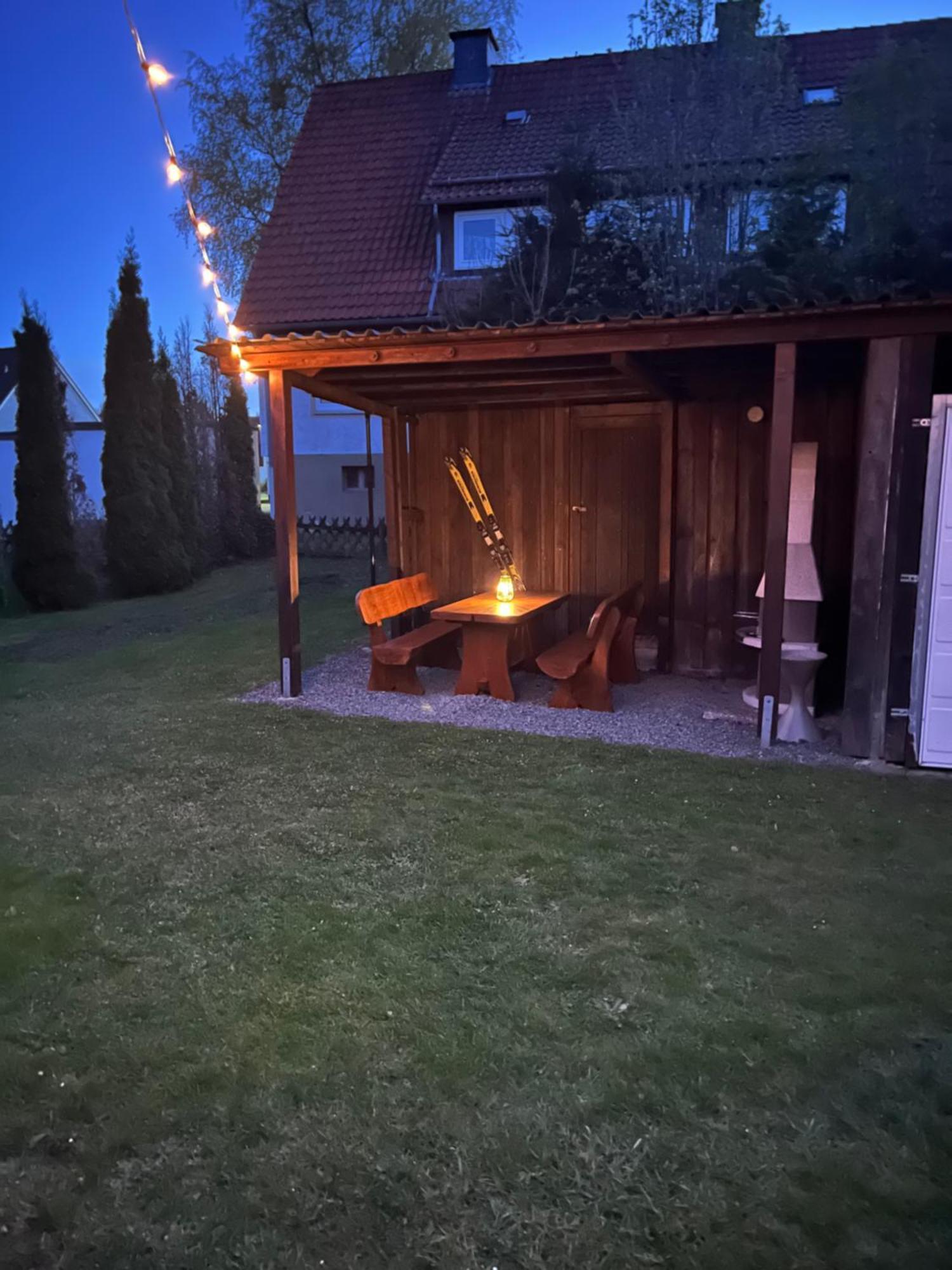 Urlaubshaus-Braunlage Wg 3アパートメント エクステリア 写真